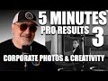 How to take creative corporate photos using these easy steps