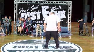 20130406 Just Funk Vol.4 Popping Best 16 ε―¬ε°ζ vs ιΏι