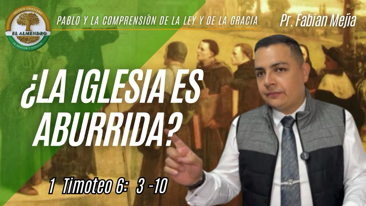 ¿Iglesia o Club Social? ¿La Iglesia es Aburrida o Nosotros Estamos Mal Enfocados? |Pr. Fabian Mejía.