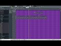 Fruity Loops Trap Beat Speed Run *Stock Plugins only Challenge