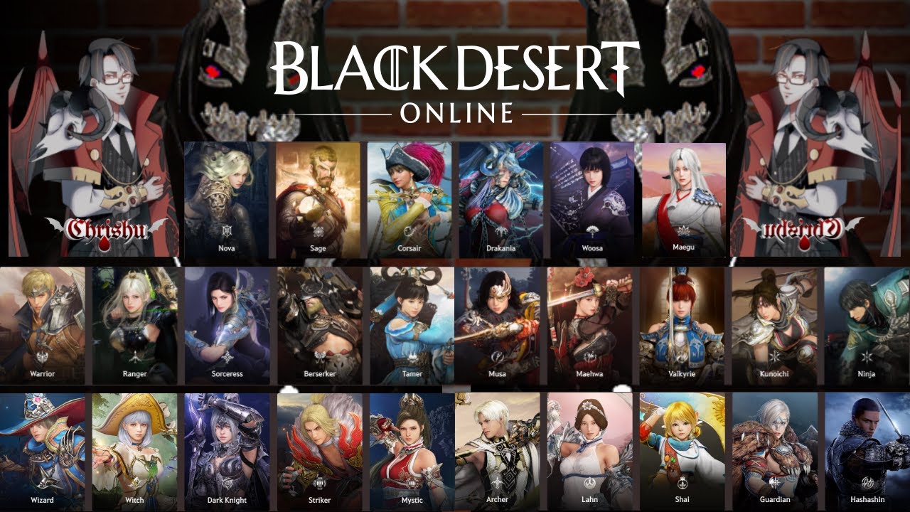 Review new class BDO【Black Desert Online Returning Player】 YouTube
