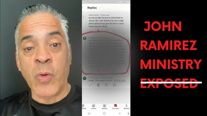 JOHN RAMIREZ MINISTRY What is this?