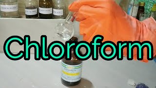 All you need to know about Chloroform