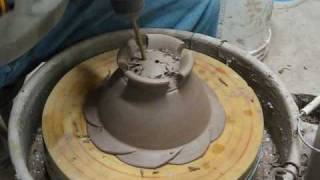 TRIMING THE ALTERED BERRY BOWL PART 4