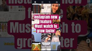 How to reorder instagram post grid | instagram new feature | #shorts #ytshorts