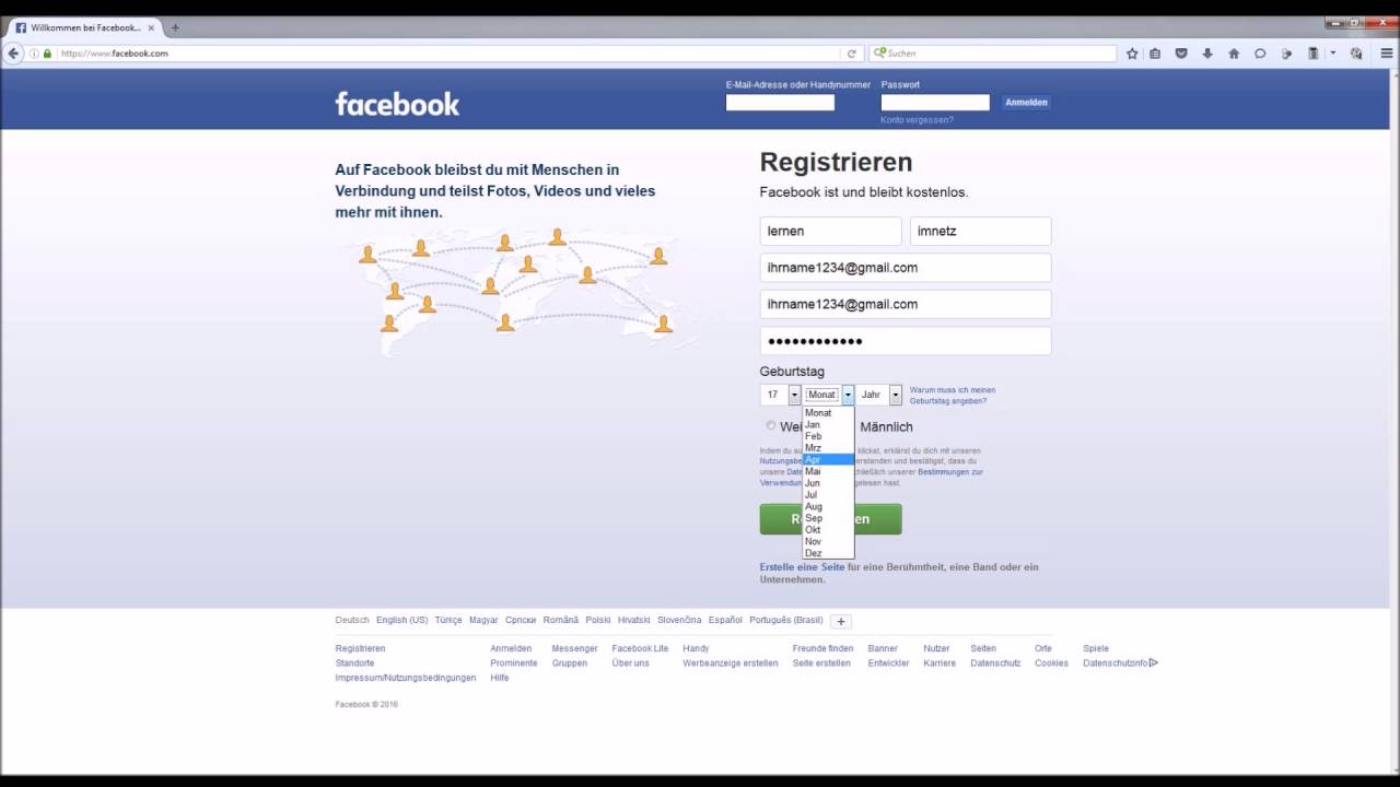 fb account - YouTube