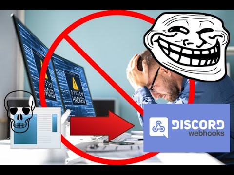 How to dump Discord malwares Webhooks