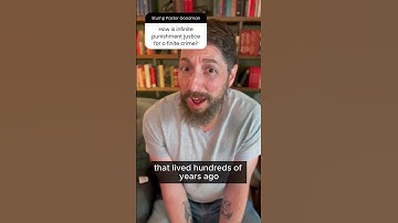 How is infinite punishment justice for a finite crime?