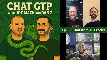 First time green tree python breeder success and lessons with Jon from JL Exotics