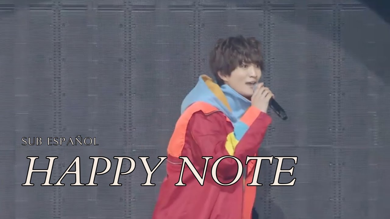 HAPPY NOTE【Sub Español】// Chou-Eiyuusai 2025
