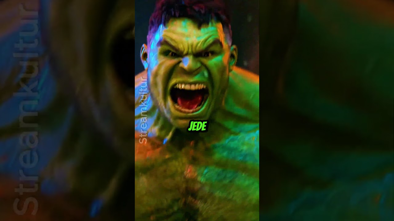 Warum wurde HULK immer kleiner!😭
