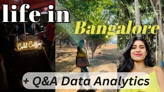 LIFE IN BANGALORE | Q&A Data Analytics #datanalytics #vlog #lifestyle #livingalonediaries