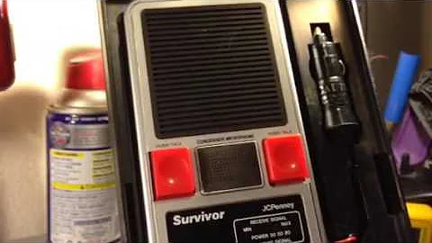 Emergency CB Radio In A Box