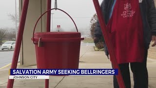 Salvation Army in need of bellringers for Red Kettle campaign