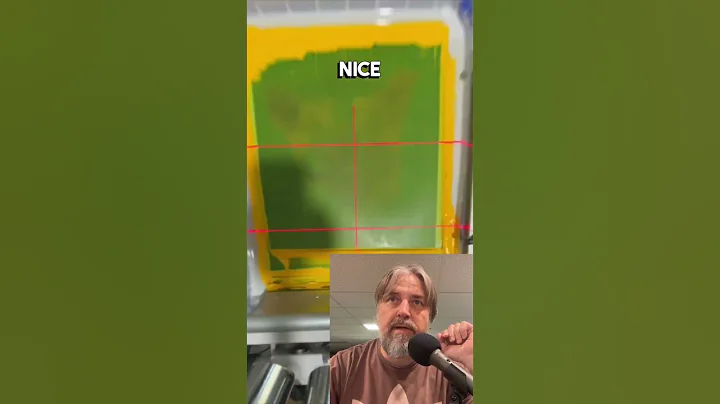 4 color spot process screen printing #customtshirts #screenprinting #brandedapparel #streetwear