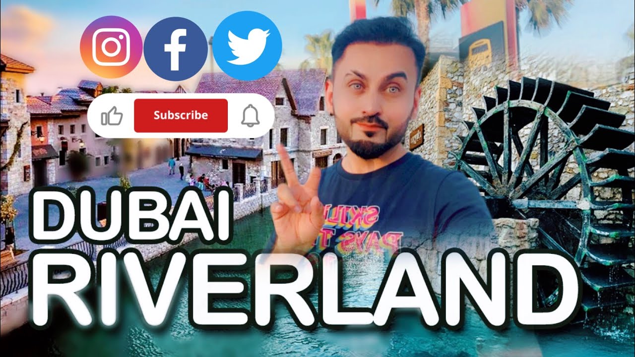 Riverland Dubai 🌊| European Village | FREE ENTRY |