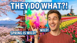 The Most Colorful Spring Celebrations on Earth
