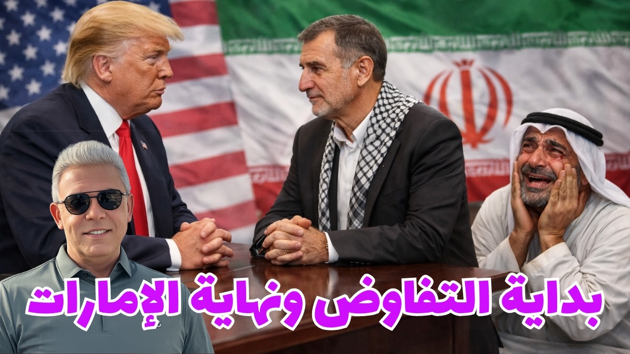 بداية التفاوض ونهاية الإمارات #معتز_مطر #مع_معتز #قصص_القرآن