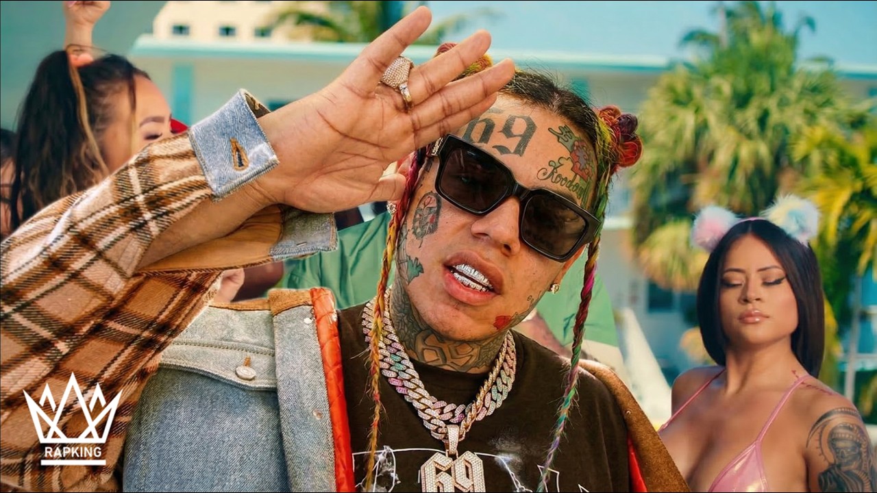 6IX9INE - FREAK ft. City Girls, Tyga, Lil Wayne (RapKing Music