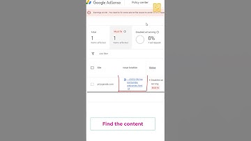 #adsense  Publisher Policy Violation Report Solved #adsensetips
