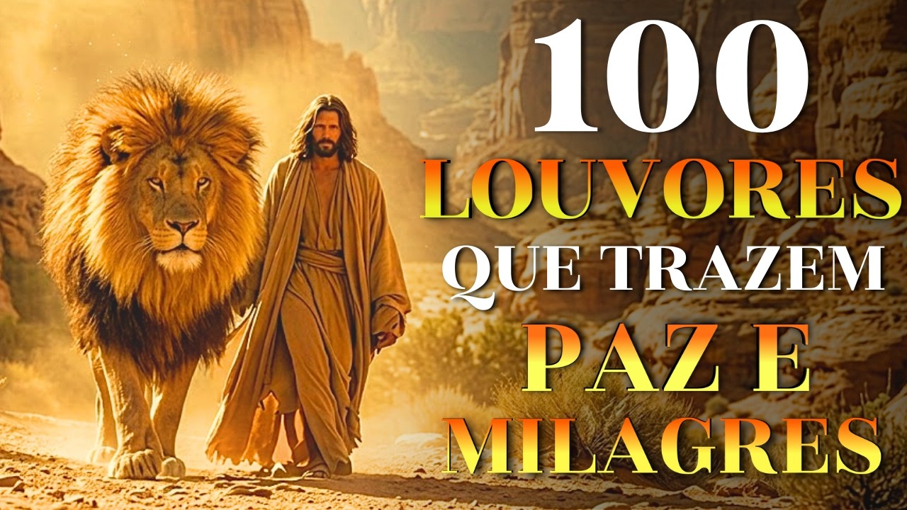 TOP GOSPEL 🙏 Melhores Musicas Gospel | Hinos Para Sentir A Presença De Deus 2026