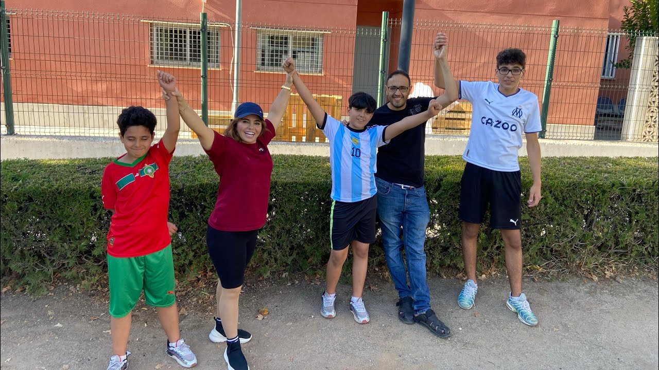 جنبدة اليومة بغات تخرجها منا جمعات المنتخب إلى الأمام 🫡