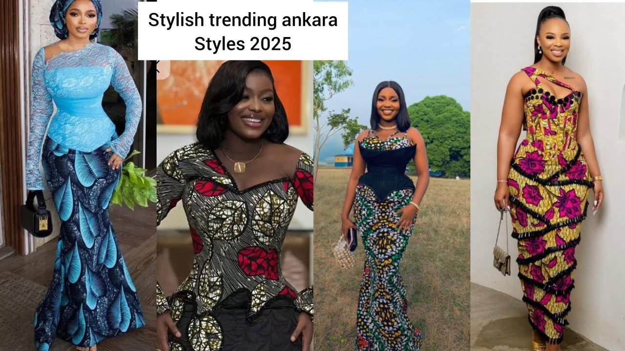 STYLISH trending ankara styles 2025 #fashion 