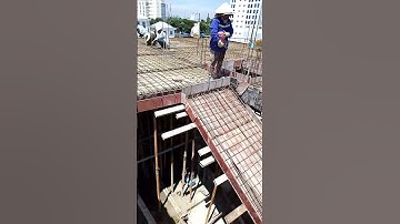 cách đóng cốp pha thành ngoài ko cần Xà gồ thép vẫ chắc chắn