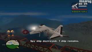Gta San Andreas - Mission - Vertical Bird