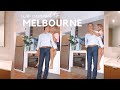 MOVING VLOG 1: Roadtrip to Melbourne + empty apartment tour!