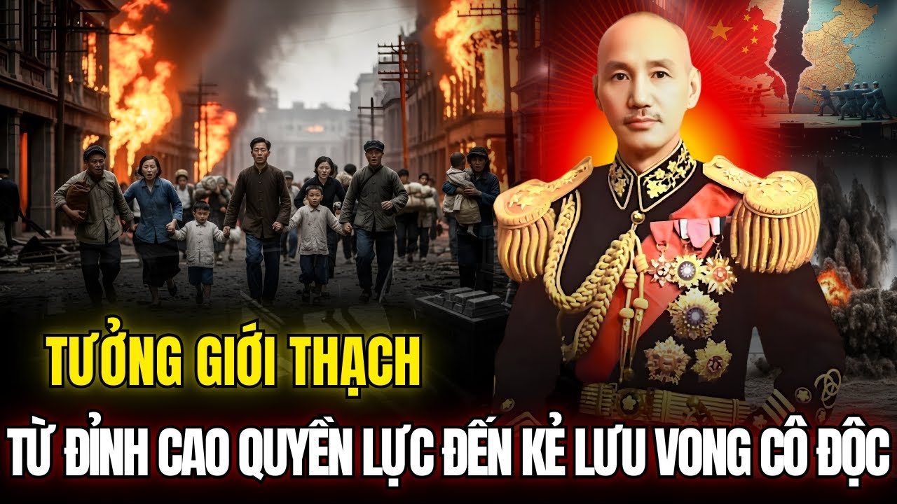 TƯỞNG GIỚI THẠCH: Vị Cứu Tinh Dân Tộc Hay Nhà Độc Tài Làm Sụp Đổ Trung Hoa? | LỊCH SỬ THẾ GIỚI