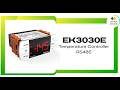รีวิวการใช้งาน Temperature Controller EK3030E RS485