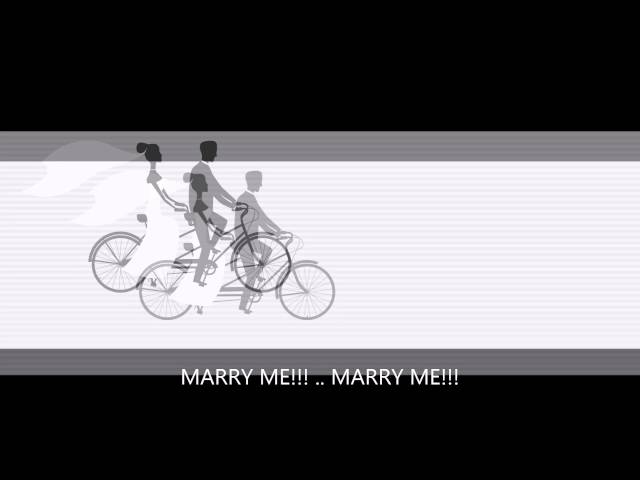 Marry Me - Mark Adam - Lyric Video - Acoustic cover class=