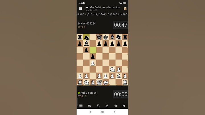 1 min, A Dama foi pro saco, xeque mate.