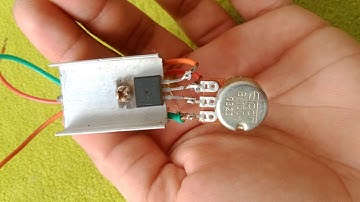 Voltage Controller At Home Easy || How To Make Dc Voltage Regulator MOSFET