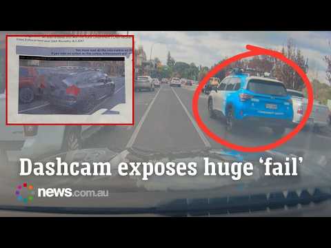 $342 parking fine revoked after council sees dashcam