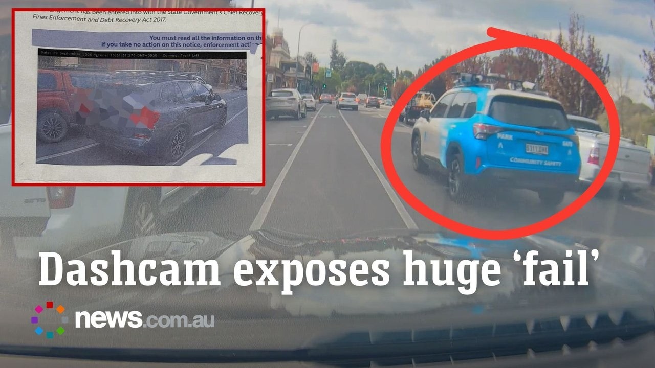 $342 parking fine revoked after council sees dashcam