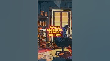 Bitcoin Shorts: Did you know that the inventor of Bitcoin, Satoshi Nakamoto remains unknown?