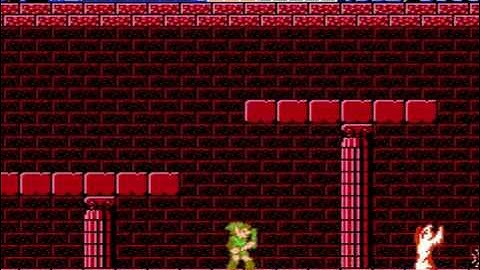 Zelda II - The Adventure of Link (#12) -- Cross
