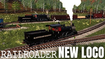 Railroader #52. Presenting our new C-55 Consolidation. 1950s U.S railway sim