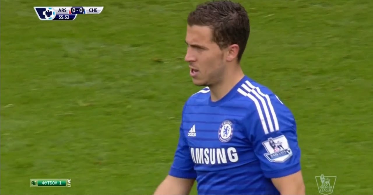 Eden Hazard vs Arsenal 2015 l HD - YouTube