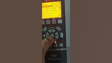 how can check Danfoss vfd Runng hours،danfoss vfd k running hours ksy check kr sakty hn
