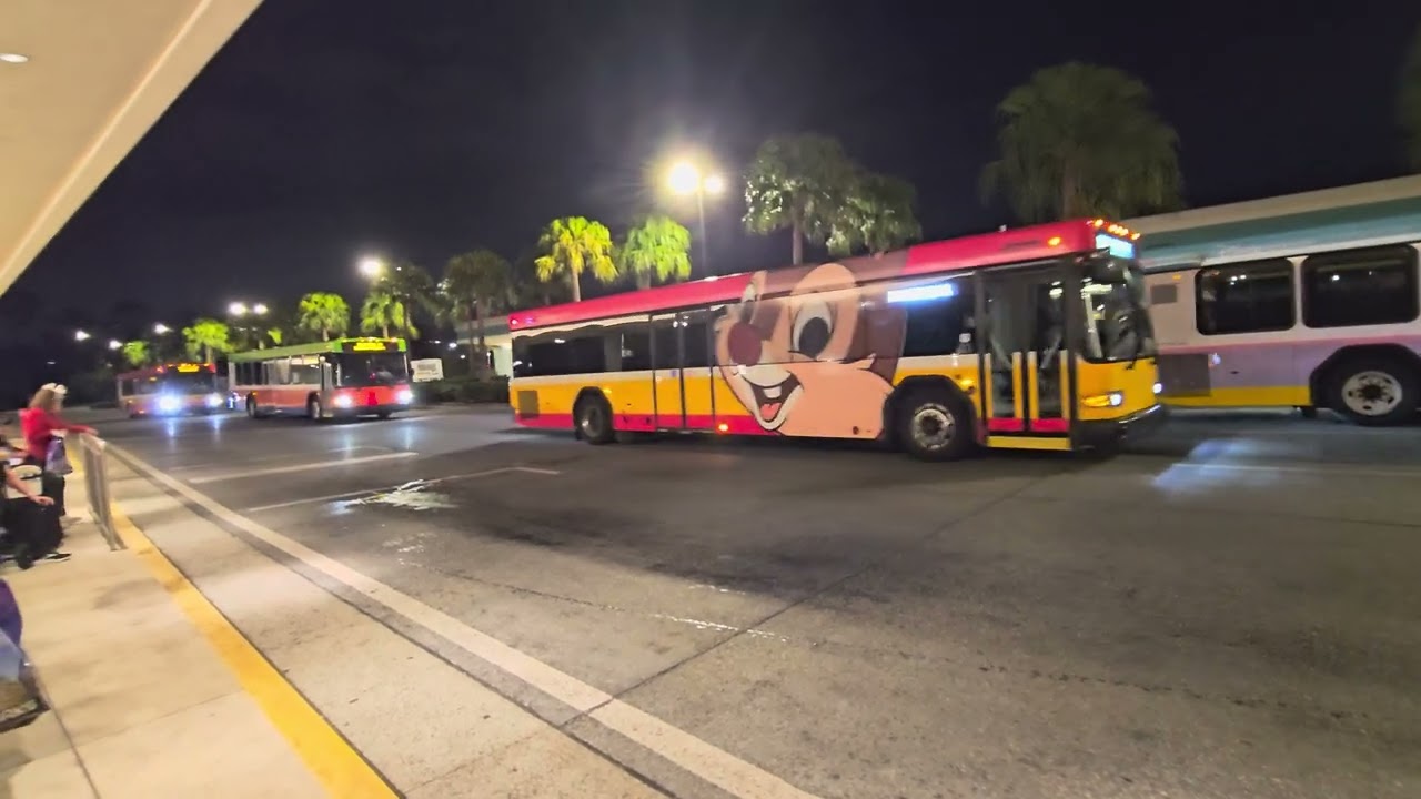 Disney's Hollywood Studios Bus Stop - Disney World