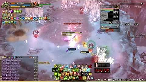 Tree of Savior (TOS) - Demon Lord Nebulas - (Weekly Boss Raid 20). Miko/Crusader/Druid