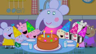 edmond elephants birthday party peppa pig official full episodes