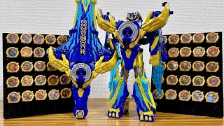 Verification] Check out the special moves of all 50 Sentai