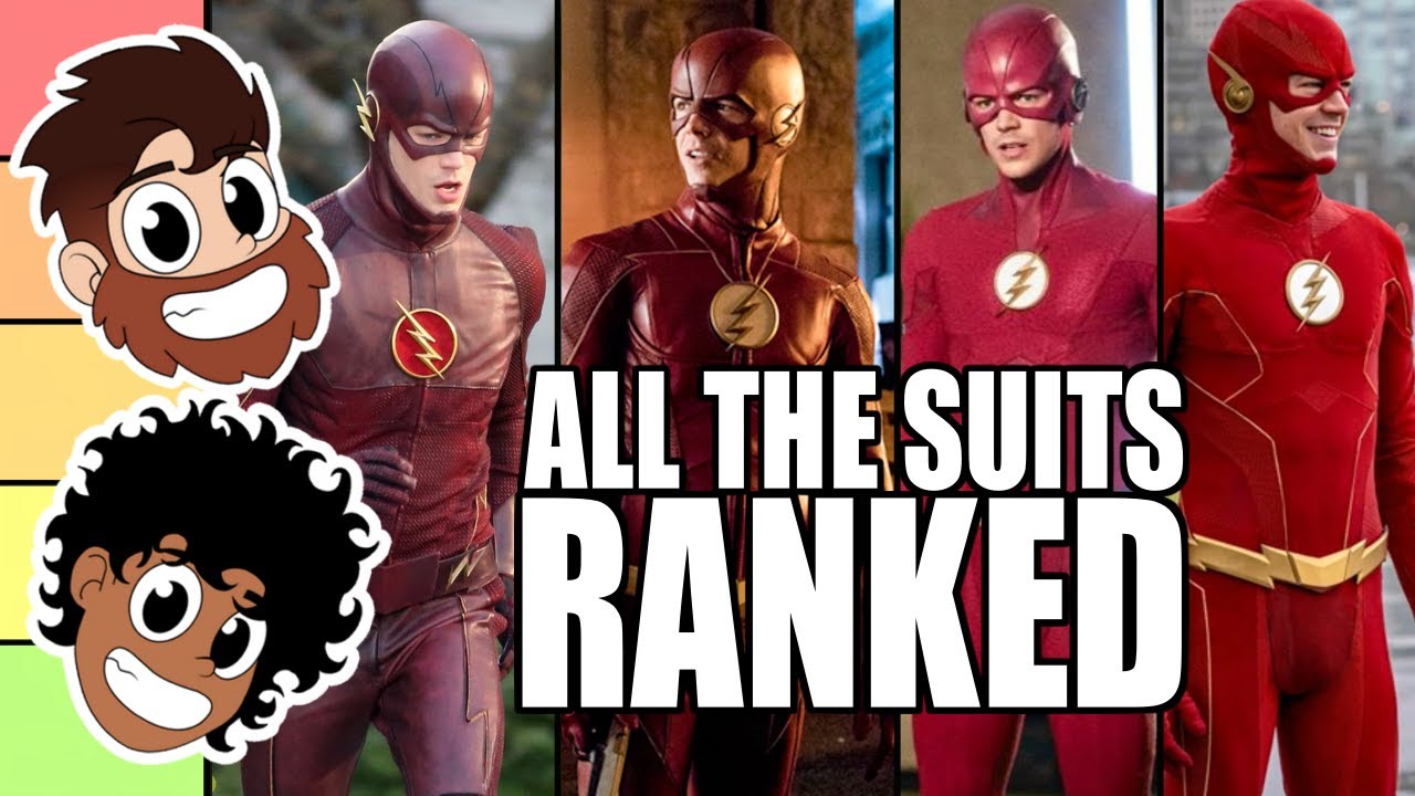 CW's The Flash Suits Tierlist! #CWFlash #tierlist