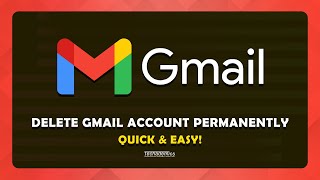 How To Permanently Delete Gmail Account | Step By Step