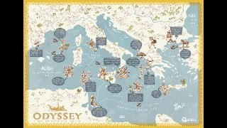 Odyssey A Map of Myth and Legend