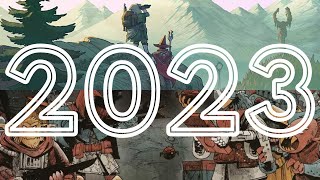 Top 10 Anticipated Board Games of 2023: SideGame LLC
